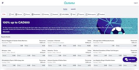 casumo sportsbook|casumo canada.